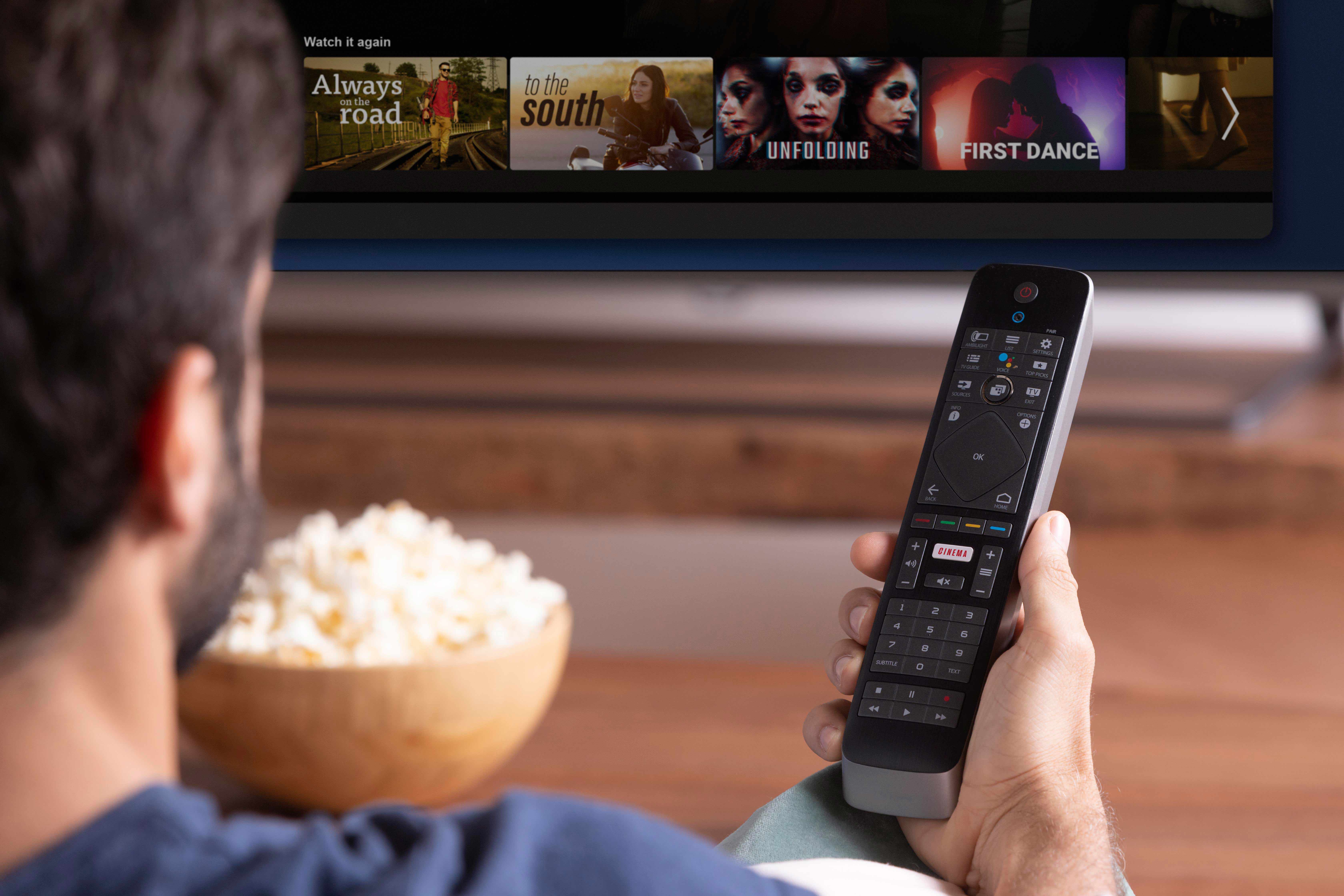 Home Cinema System Setup